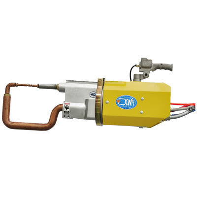 良い価格 熱い銅シートのためのアルミニウム ステンレス鋼の携帯用スポット溶接機械に金属をかぶせなさい オンライン