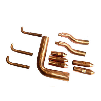 良い価格 鋼鉄ドアの点の溶接工のために注文自動ボディ抵抗の産業溶接の帽子 オンライン