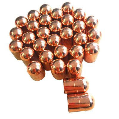 良い価格 接触の先端の注文の抵抗溶接は電極の付属品をスポット溶接の先端をおおう オンライン