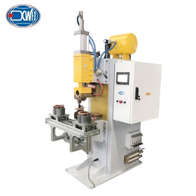 良い価格 中間周波数 パネウマティックスポット溶接器 銅線スポット溶接機 オンライン