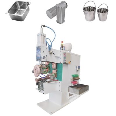 良い価格 Galvanized Stainless Steel Fuel Tank Aluminum Rolling Side Seam Welding Machine オンライン