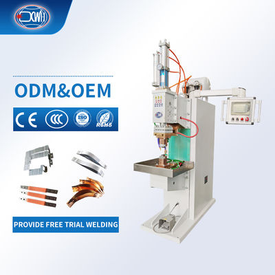 良い価格 Resistance Copper Busbar Pneumatic Hydraulic Polymer Diffusion Welding Machine オンライン
