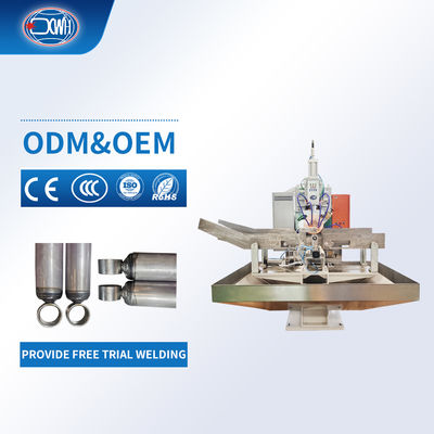 良い価格 自動抵抗炭素鋼ピストン 穴穴ショック吸収シーム溶接機 オンライン