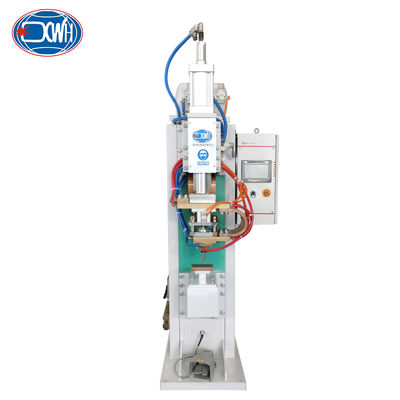 良い価格 亜鉛メッキチューブ用の金属空気圧抵抗溶接機マルチスポット溶接機 オンライン