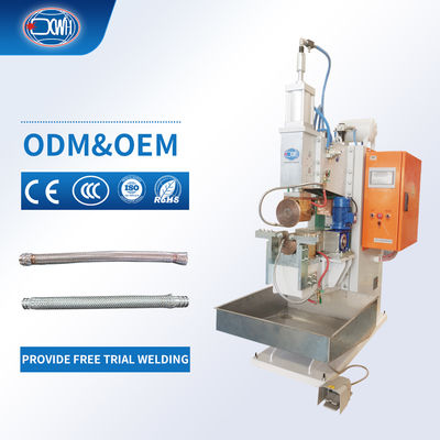 良い価格 Rolling Resistance Stainless Steel Bellows Braided Water Connectors Seam Welders オンライン