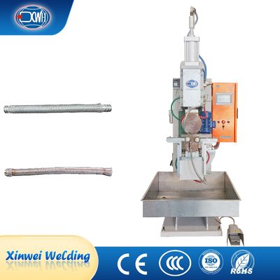 良い価格 Stainless Steel Roller Resistance Seam Welding Machine For Dishwasher Connector オンライン