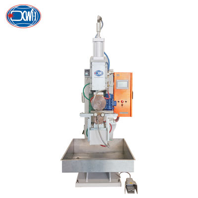 良い価格 ローラー特別な半自動トイレコネクタ抵抗シーム溶接機 オンライン