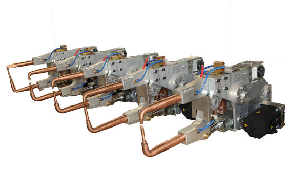 良い価格 PLCのロボティック スポット溶接銃、4.5KNサーボ銃のスポット溶接 オンライン