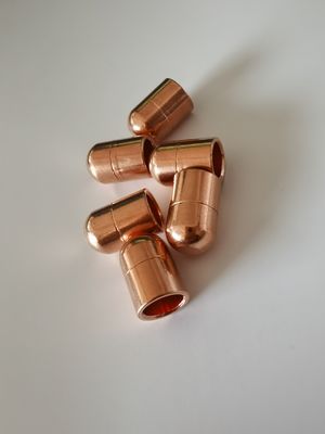 良い価格 OEM CuCrZrの抵抗のプロジェクション溶接の電極の取り替えの先端 オンライン