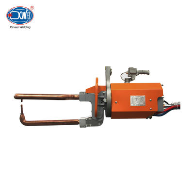 良い価格 0.5mpa空気の携帯用スポット溶接機械薄板金140mmの打撃 オンライン