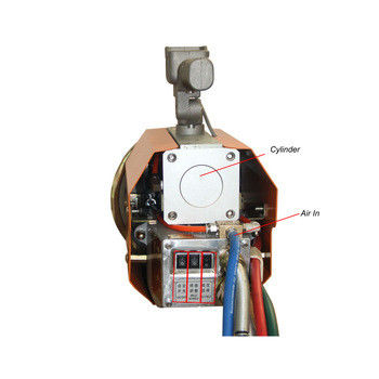 良い価格 携帯用スポット溶接機械2電極、0.5mpa単一フェーズの点の溶接工 オンライン