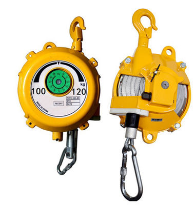 良い価格 長い旅行ケーブルの懸濁液ばねのつりあい機100 - 120Kg 1.5メートルの打撃 オンライン