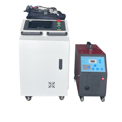 良い価格 CNC小さい手持ち型繊維レーザーの溶接工機械携帯用1500W オンライン