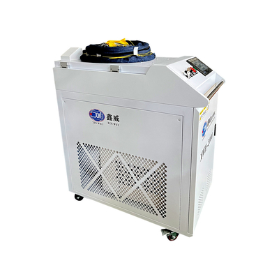 小さい金属の手持ち型繊維レーザーの溶接の打抜き機 1kw 1000w