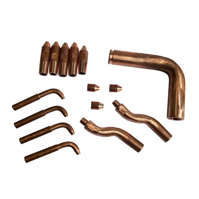 コンデンサーの点の溶接工のための溶接の供給のスポット溶接の銅の電極