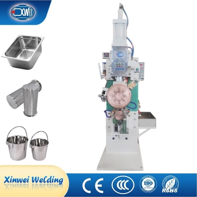 良い価格 Fuel Tank Seaming Longitudinal Automatic Rolling Resistance Seam Welding Machine オンライン