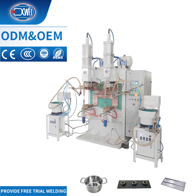 良い価格 Capacitor Discharge Projection Spot Welder Welding Machine With Nut Feeders オンライン