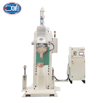 良い価格 Pneumatic Standing Resistance Welder Oil Tank Welding Machine For Fuel Filler Cap オンライン