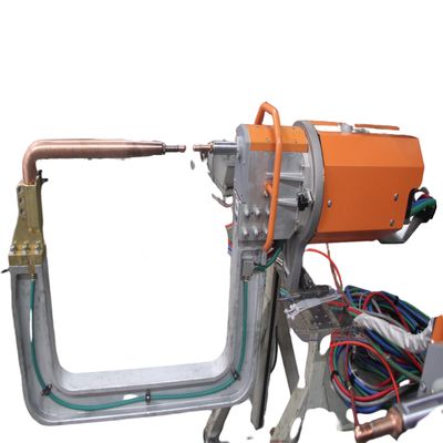 50Hz 31KVAの自動ボディ修理のためのアルミニウム携帯用スポット溶接機械