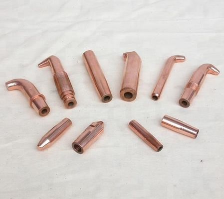 ISOのスポット溶接の銅の電極、50pcs/Boxスポット溶接棒