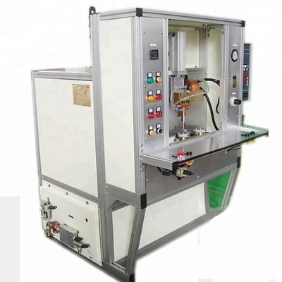 良い価格 空気380Volt 6000Nのアルミニウム ナットのスポット溶接機械450mm電極 オンライン