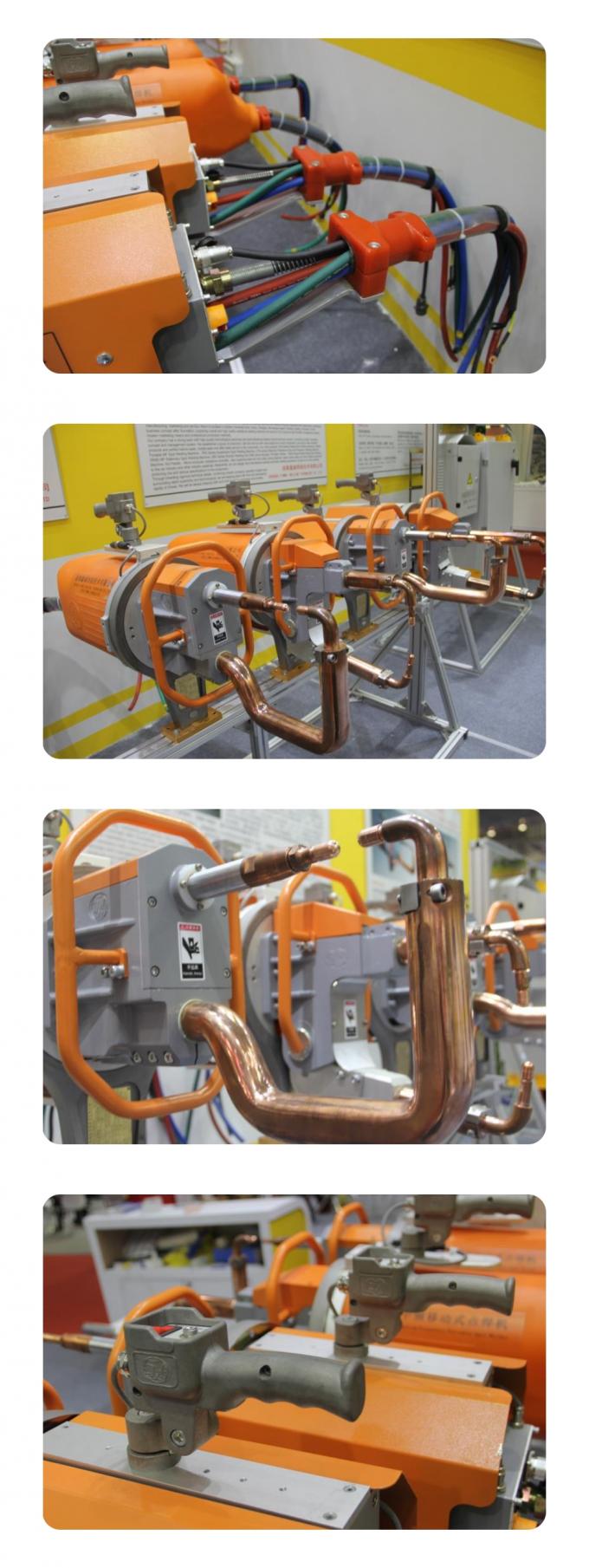 Gun Portatil De Soldadorを溶接するWatercooled Portablの手動点溶接 2