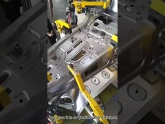 携帯スポット溶接機の車のボディの溶接