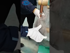 The wire mesh's welding of projection welder