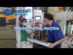 亜鉛メッキ鋼管スポット溶接機